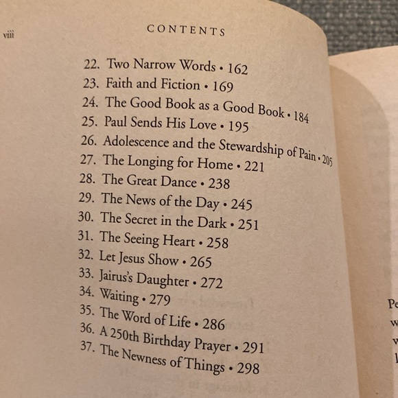 EUC book Secrets in the Dark by Frederick Buechner - Picture 6 of 6